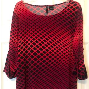 New Directions Red Tunic